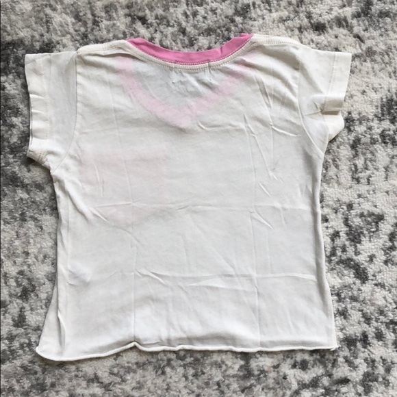 Wildfox kids pocket Tee – size 4 - Picture 6 of 6